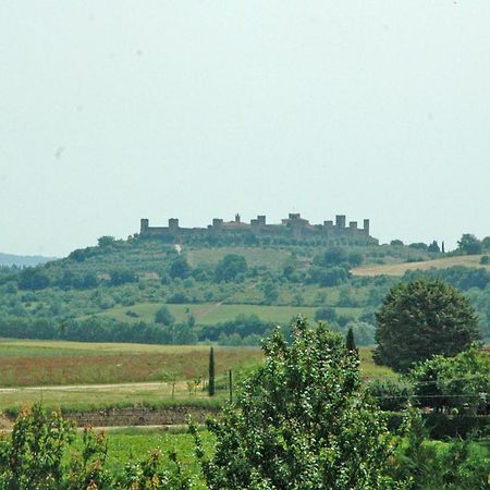 Apartmán S.M. Il Castro Monteriggioni Exteriér fotografie