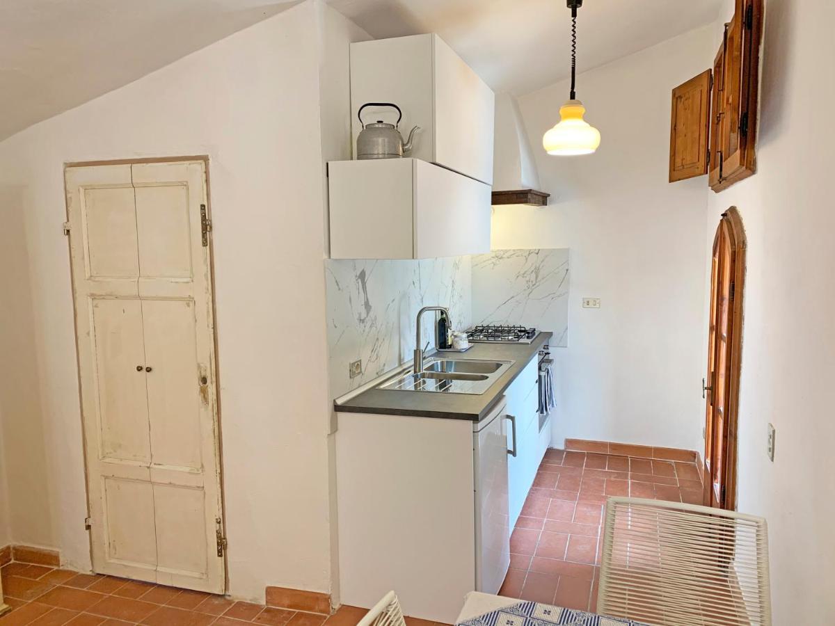 Apartmán S.M. Il Castro Monteriggioni Exteriér fotografie