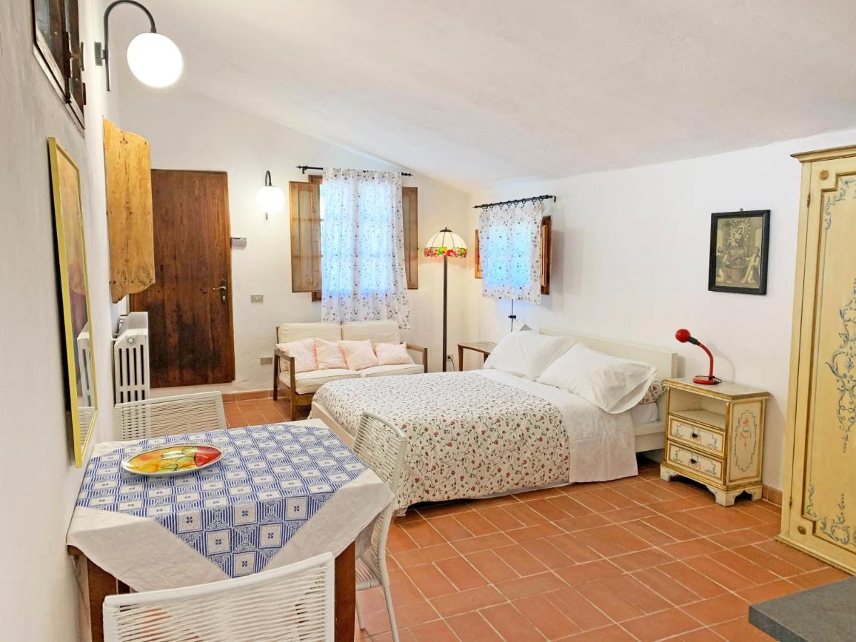 Apartmán S.M. Il Castro Monteriggioni Exteriér fotografie