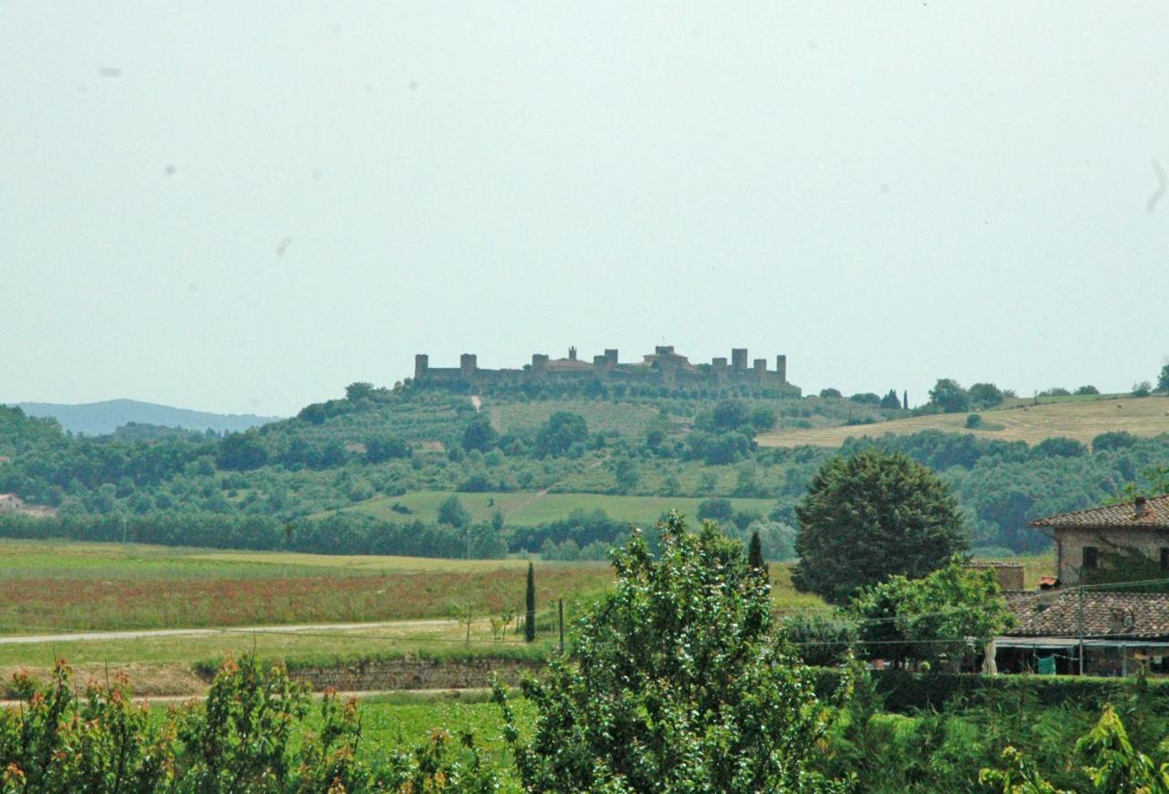 Apartmán S.M. Il Castro Monteriggioni Exteriér fotografie