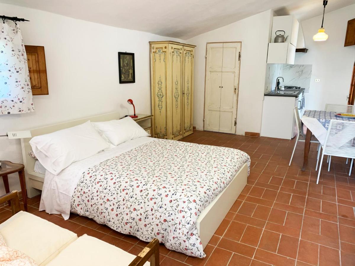 Apartmán S.M. Il Castro Monteriggioni Exteriér fotografie