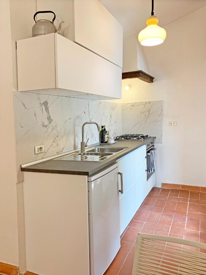 Apartmán S.M. Il Castro Monteriggioni Exteriér fotografie