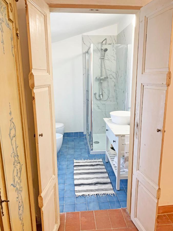 Apartmán S.M. Il Castro Monteriggioni Exteriér fotografie